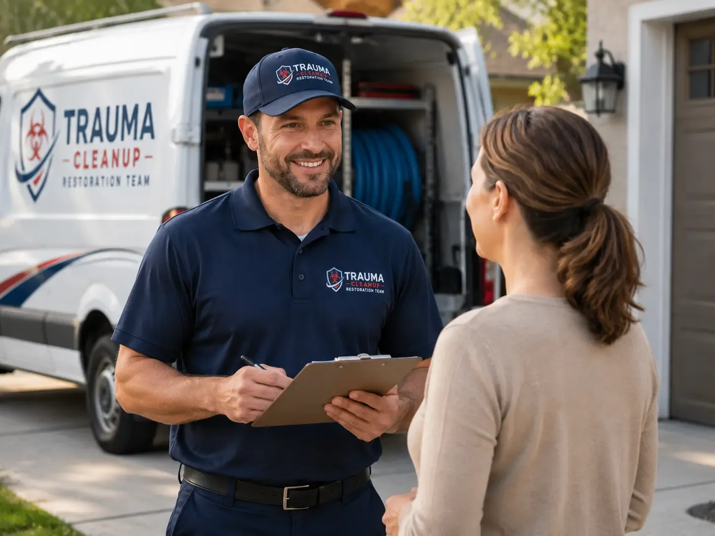 Trauma Cleanup Page, ND FAQs